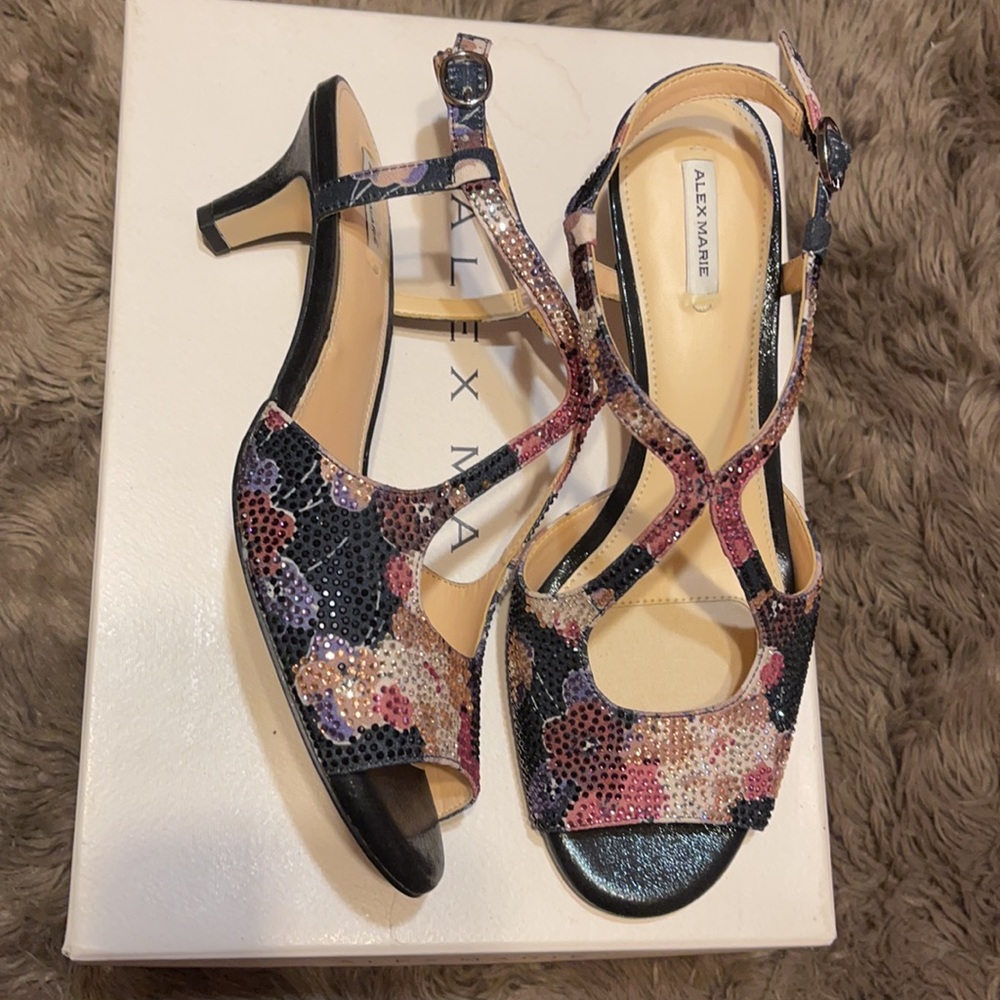 Alex Marie Burgundy Mul 7